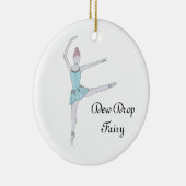 Dew Drop Fairy keepsake Notenkraker ornament (Rechts)