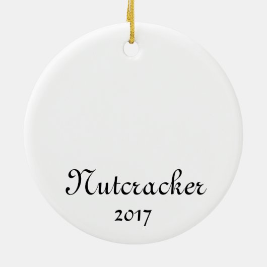 Dew Drop Fairy keepsake Notenkraker ornament (Achterkant)