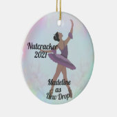 Dew Drop/Flower Fairy Nutcracker Ornament (Rechts)