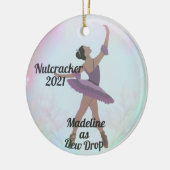 Dew Drop/Flower Fairy Nutcracker Ornament (Links)