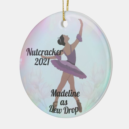 Dew Drop/Flower Fairy Nutcracker Ornament (Links)