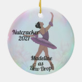 Dew Drop/Flower Fairy Nutcracker Ornament (Achterkant)