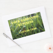 Dew Drop Grass Tuinieren Zakelijke Stickers (Envelop)