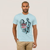 DEW DROP IN T T-SHIRT (Voorkant volledig)