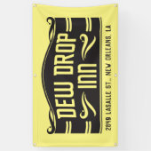Dew Drop Inn Spandoek (Verticaal)