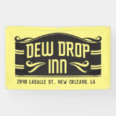 Dew Drop Inn Spandoek (Horizontaal)