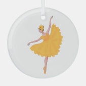 Dew Drop Ornament, Sugar Plum Fairy Ornament (Voorkant)