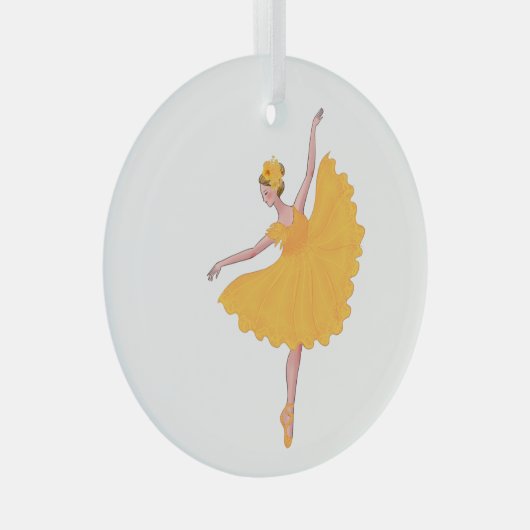Dew Drop Ornament, Sugar Plum Fairy Ornament (Voorkant Rechts)
