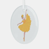 Dew Drop Ornament, Sugar Plum Fairy Ornament (Voorkant links)