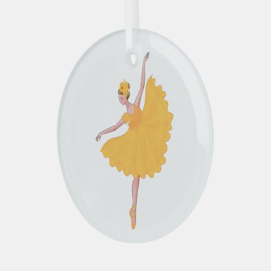 Dew Drop Ornament, Sugar Plum Fairy Ornament (Voorkant links)