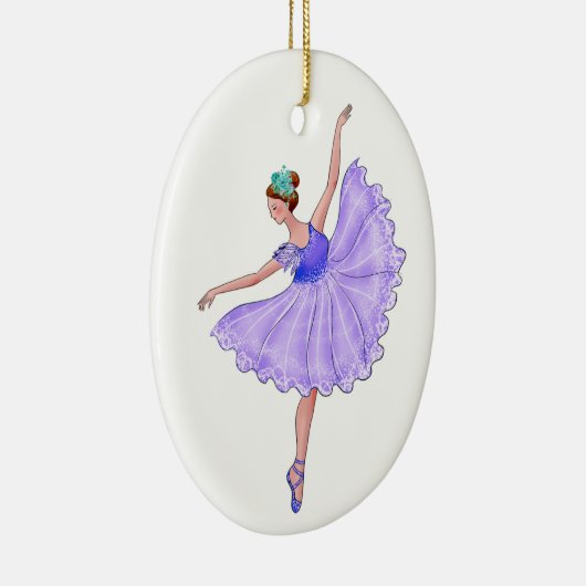 Dew Drop Ornament, Sugar Plum Fairy Ornament (Rechts)