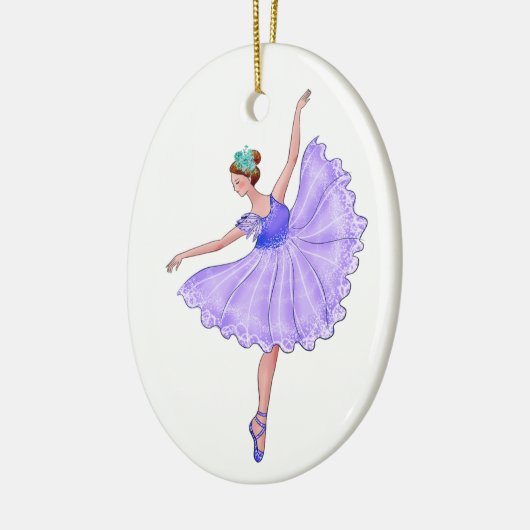 Dew Drop Ornament, Sugar Plum Fairy Ornament (Links)