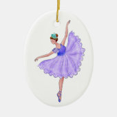 Dew Drop Ornament, Sugar Plum Fairy Ornament (Voorkant)