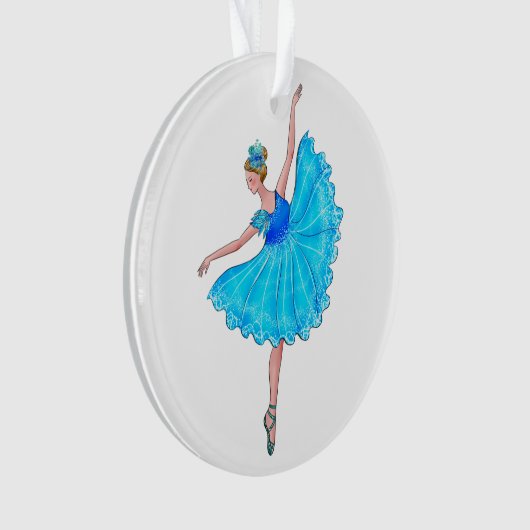 Dew Drop Ornament, Sugar Plum Fairy Ornament (voorkant)