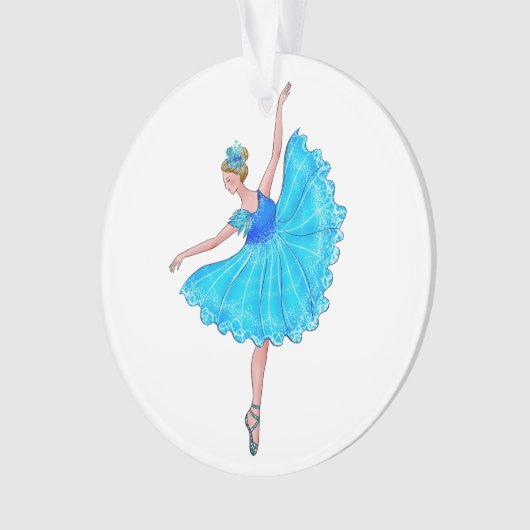 Dew Drop Ornament, Sugar Plum Fairy Ornament (voorkant)