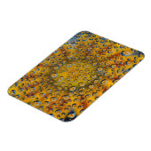 Dew Drop reflection of flower, Crescent City, Magneet (Linkerzijde)