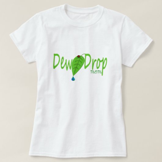 Dew Drop T-shirt (Design voorkant)