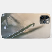 Dew Droplet op Grass Natuur Foto Case-Mate iPhone Case (Achterkant (horizontaal))