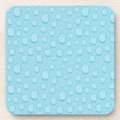 Dew drops bier onderzetter (Voorkant)