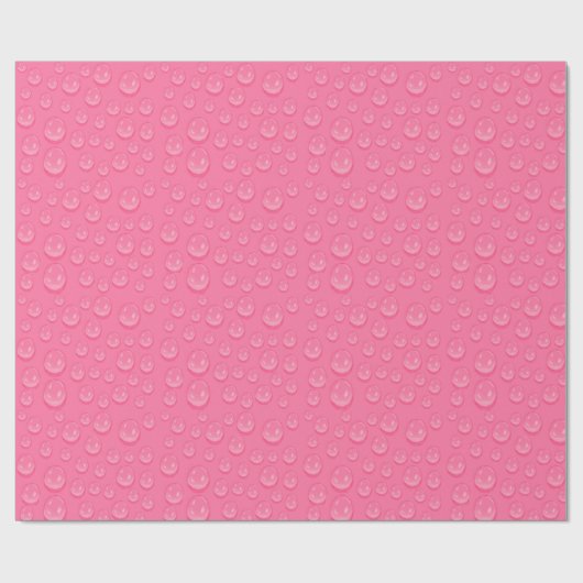 Dew drops cadeaupapier (Vlak)