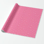 Dew drops cadeaupapier (Uitgerold)