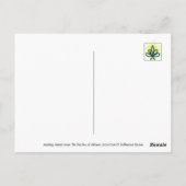 Dew Drops Holding Hands Beautiful Nature Briefkaart (Achterkant)