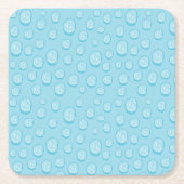 Dew drops kartonnen onderzetters (Voorkant)