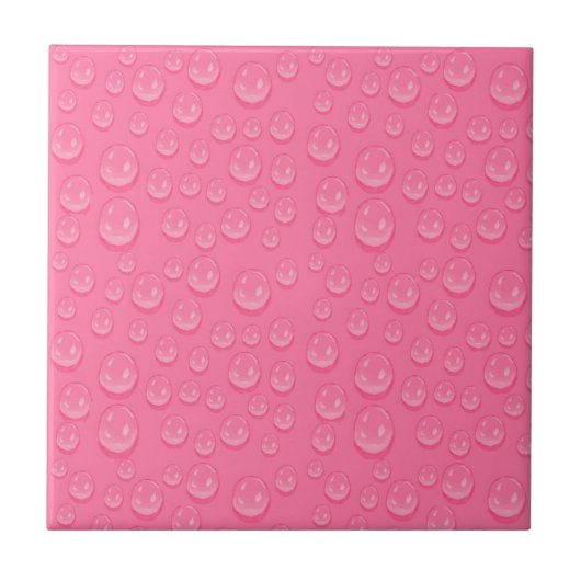 Dew drops tegeltje (Voorkant)