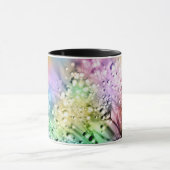 Dew-Kissed Bloom: Elegantie van de Natuur Mok (Midden)