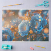 Dew Kissed Blooms Decoupage Tissuepapier (Craft)