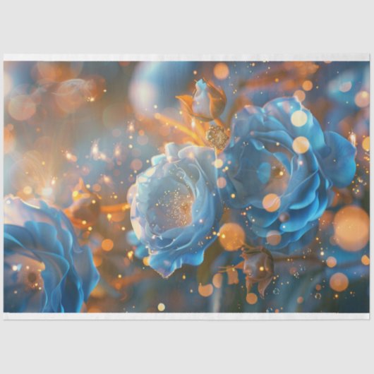 Dew Kissed Blooms Decoupage Tissuepapier (Voorkant)