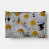 Dew Kissed White Daisies Floral Etui (Voorkant)