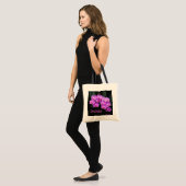 Dew-Kust Orchids Tote Bag (Voorkant (model))