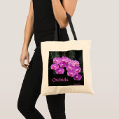 Dew-Kust Orchids Tote Bag (Voorkant (product))