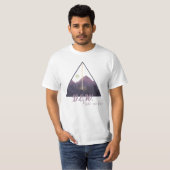 Dew maakte me blauw t-shirt (Voorkant volledig)