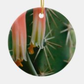 Dew op Aloe Bloom Keramisch Ornament (Voorkant)