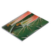 Dew op Aloe Bloom Notitieboek (Linkerzijde)