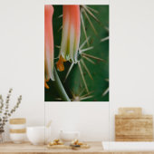 Dew op Aloe Bloom Poster (Keuken)