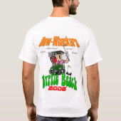 Dew-Whacker Open 2006 T-shirt (Achterkant)