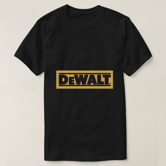 Dewalt Baby Classic T-Shirt (Design voorkant)