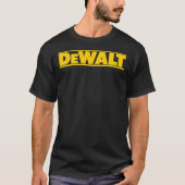 Dewalt Essential T-Shirt (Voorkant)