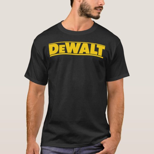 Dewalt Essential T-Shirt (Voorkant)