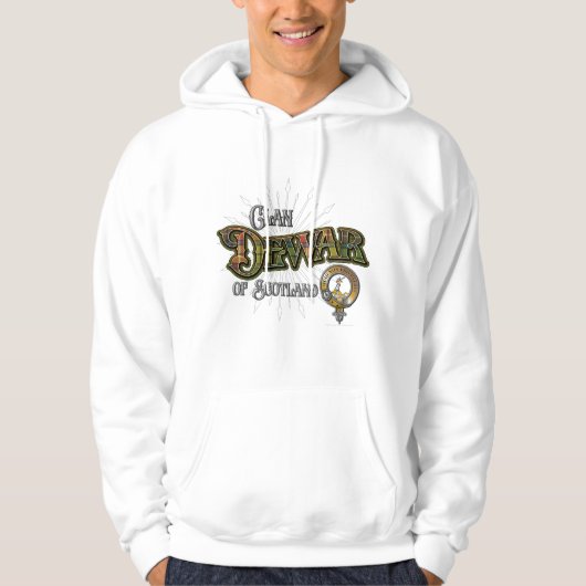 Dewar Clan Hoodie (Voorkant)