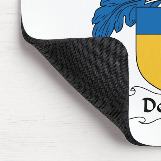 Dewar Family Crest Muismat (Hoek)