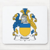 Dewar Family Crest Muismat (Voorkant)