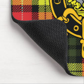 Dewar Scottish Crest en Tartan Muismat (Hoek)