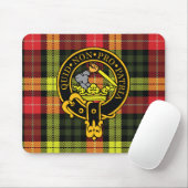 Dewar Scottish Crest en Tartan Muismat (Met muis)