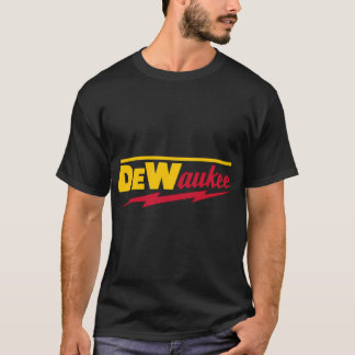 Dewaukee Power Tool-merk T-shirt