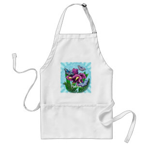 Dewdrop Butterfly Iris schort
