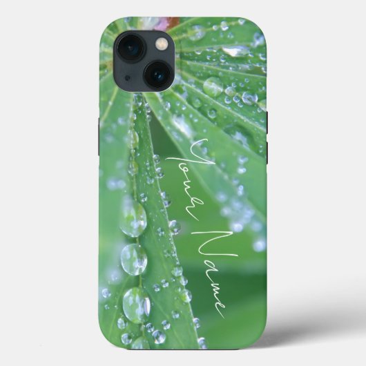 Dewdrop Case-Mate iPhone Case (Achterkant)
